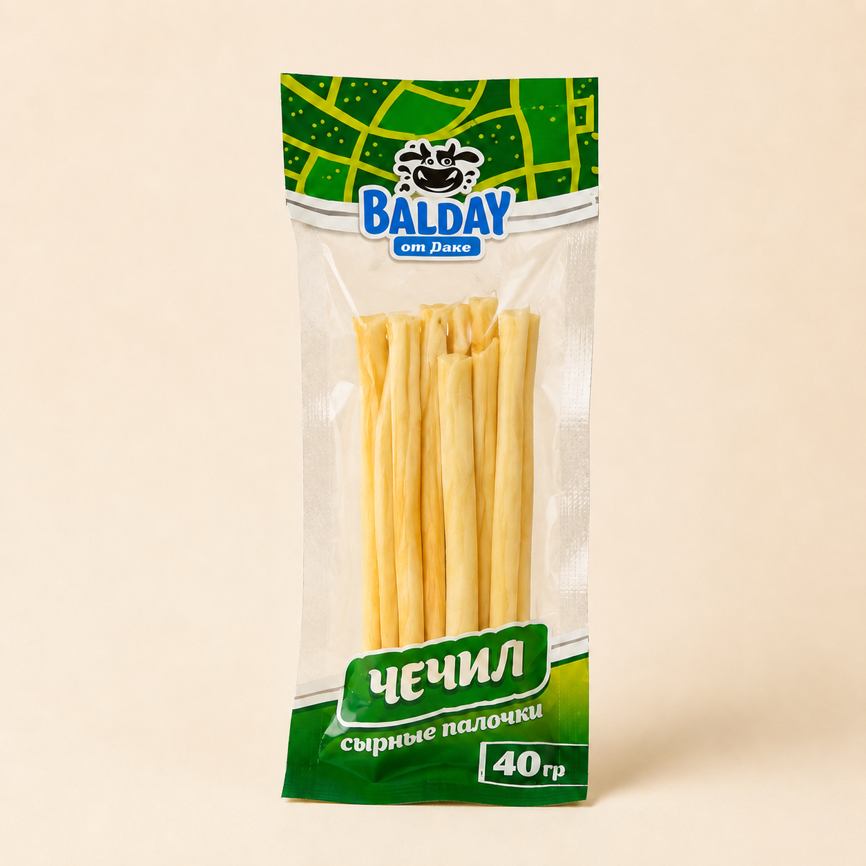 BALDAY ысталған чечил, 40 г